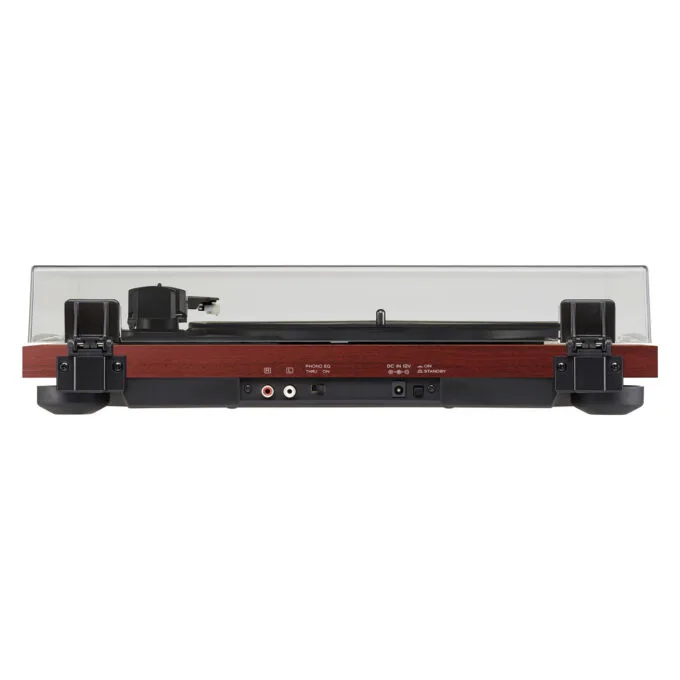 TEAC TN-180BT-A3 Bluetooth-Plattenspieler mit Audio-Technica Tonabnehmer Kirsche — image 3