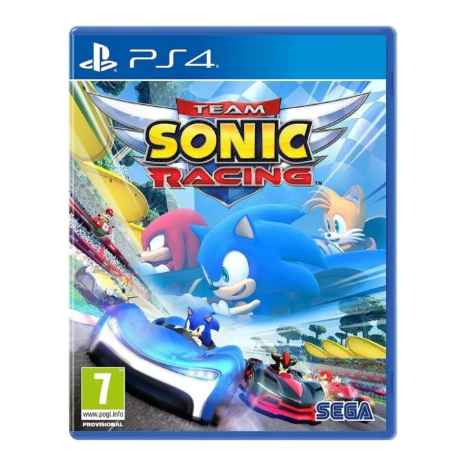 Team Sonic Racing - PS4 — image 1
