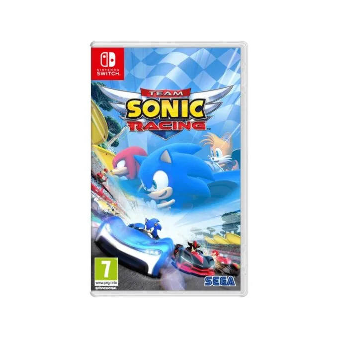TEAM SONIC RACING Switch - Switch — image 1