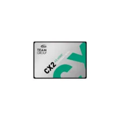 TeamGroup CX2 2.5in SATA III SSD - T253X6256G0C101 - 256GB, 7mm Slim, SATA 6Gb/s, 520/430 MB/s