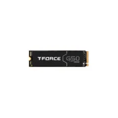 TEAMGROUP T-Force G50 1TB M.2 NVMe SSD - TM8FFE001T0C129 - PCIe 4.0 x4, up to 5000 MB/s, Graphene Heat-sink
