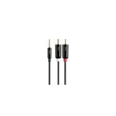Techlink iWires - 710021 - 3.5mm to 2RCA 1.0m