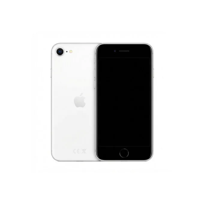 TEL APPLE IPHONE SE (2020) WHITE. 4.7'. 1334X750. 64GB. Grad A1 — image 1