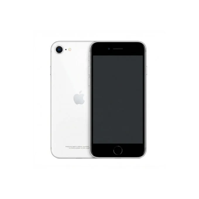 TEL APPLE IPHONE SE (2020) WHITE. 4.7'. 1334X750. 64GB. Grad A3 — image 1
