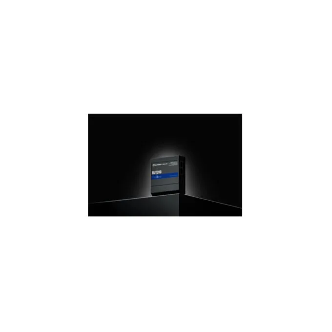 Teltonika RUT200 - Industrial Cellular Router - Black, 4G LTE, Wi-Fi, 2x Fast Ethernet — image 6