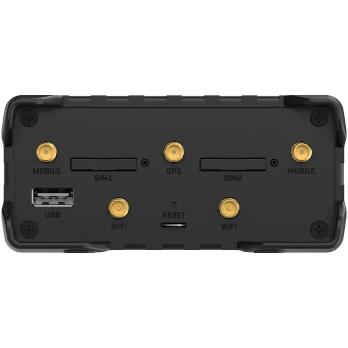 Teltonika RUT906 - Industrial Dual‑SIM LTE Router - Black, 128MB RAM, 0.58GHz CPU — image 2