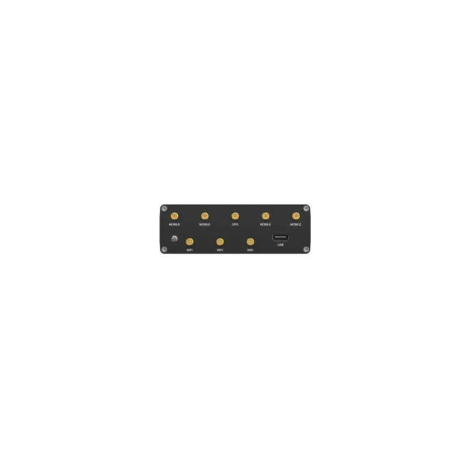 Teltonika RUTC50 - 5G Industrial Router - Dual-band Wi-Fi 6, Dual SIM, 5x Gigabit LAN, GNSS — image 4