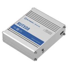 Teltonika RUTX08 Router - Quad-core CPU, 256MB RAM, 4× Gigabit Ethernet, Industrial