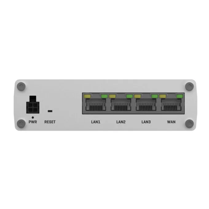Teltonika RUTX08 Router - Quad-core CPU, 256MB RAM, 4× Gigabit Ethernet, Industrial — image 5