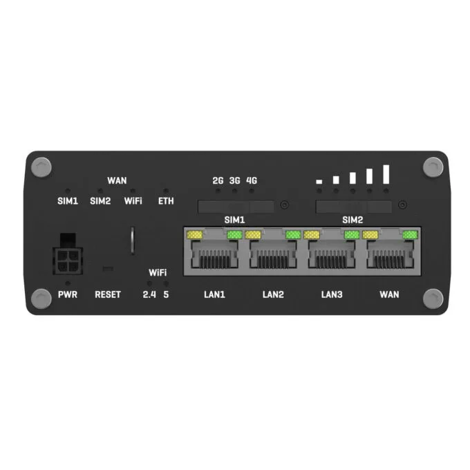 Teltonika RUTX11 - Dual-band Wi-Fi 5 Router (Grey), 256MB RAM, ARM Cortex-A7 717MHz, 4x Gigabit LAN — image 4