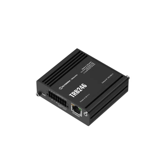Teltonika TRB246 - Industrial 4G LTE Gateway - Dual SIM, Aluminum Housing, DIN-rail — image 3