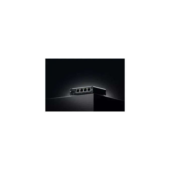 Teltonika TSW304 - 4-Port Gigabit Industrial Switch, Passive PoE, Black Aluminum, DIN-rail/Wall-mount — image 2