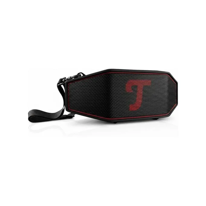 Teufel ROCKSTER CROSS 2 Stereo-Bluetooth-Speaker wireless black red — image 1