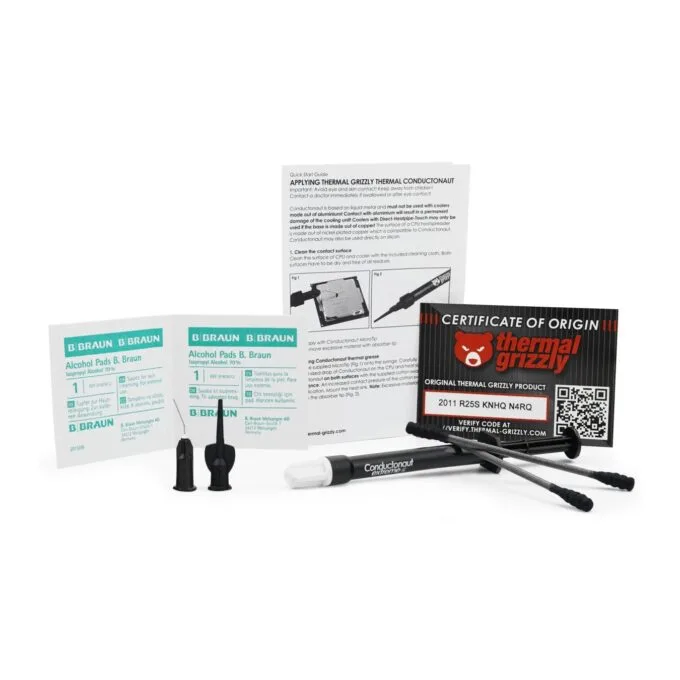 Thermal Grizzly TG Conductonaut extreme - 1 g High Performance Liquid Metal Thermal Paste — image 7
