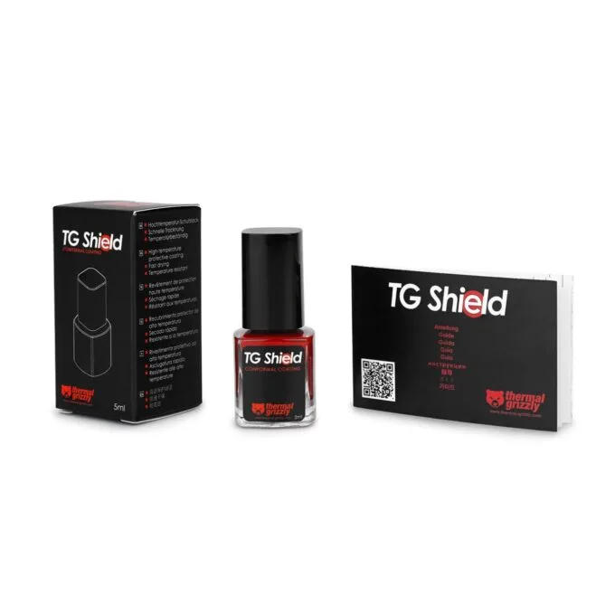 Thermal Grizzly TG Shield - 5ml - Protects components from liquid thermal paste and short circuit — image 2