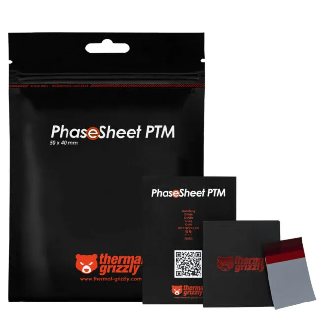 Thermal Grizzly Thermo Pad TG-PS-50-40 - Grey Thermal Pad 40x50x0.2mm — image 4