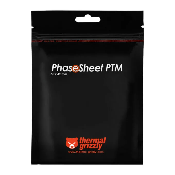 Thermal Grizzly Thermo Pad TG-PS-50-40 - Grey Thermal Pad 40x50x0.2mm — image 5