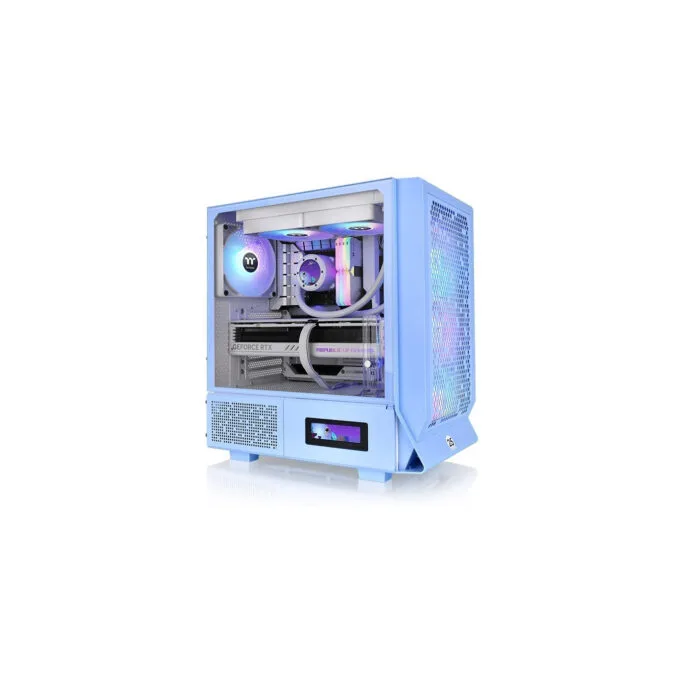 Thermaltake 3.9in LCD Panel Kit - AC-073-OO1NAN-A1 - Black, Compatible with Tower 300 & Ceres 330, 5V/14W — image 5