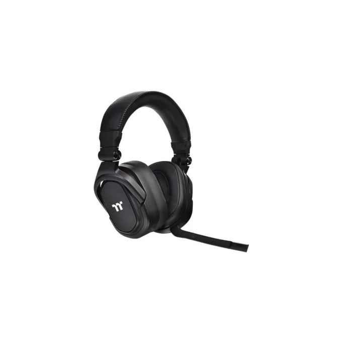 Thermaltake Argent H5 Stereo Gaming Headset - Black - Wired 3.5mm, Boom Mic, 32Ω — image 2