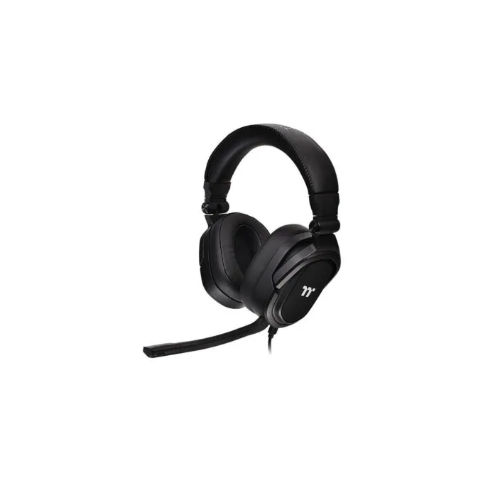 Thermaltake Argent H5 Stereo Gaming Headset - Black - Wired 3.5mm, Boom Mic, 32Ω — image 3