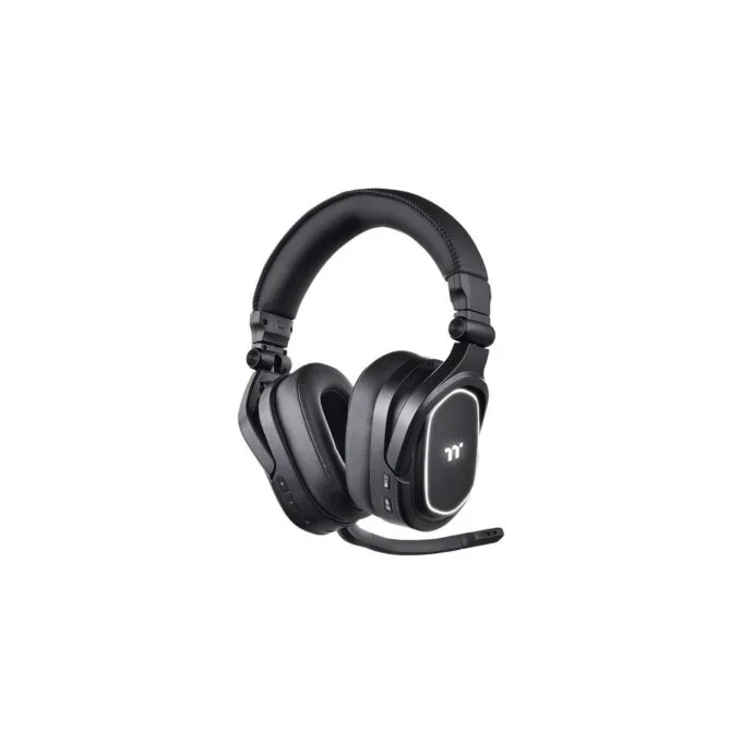 Thermaltake ARGENT H5 Wireless RGB Gaming Headset - Black, 2.4GHz, DTS Headphone:X, 19h Battery — image 2