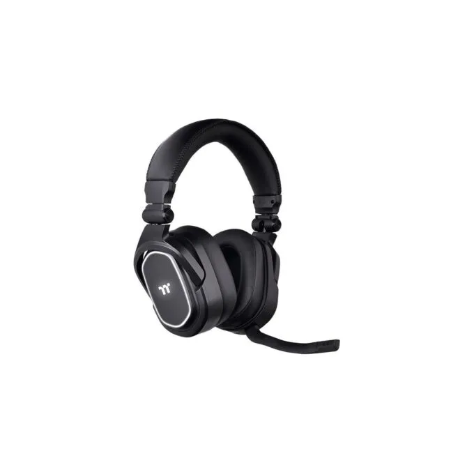 Thermaltake ARGENT H5 Wireless RGB Gaming Headset - Black, 2.4GHz, DTS Headphone:X, 19h Battery — image 4