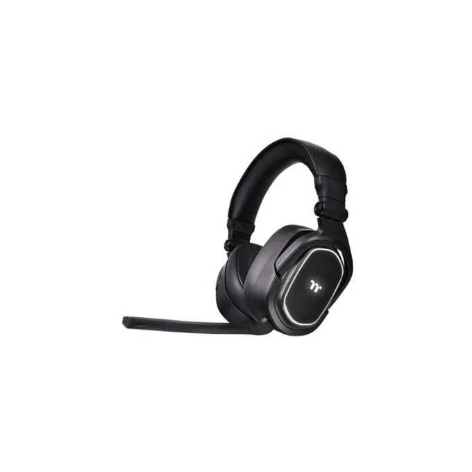 Thermaltake ARGENT H5 Wireless RGB Gaming Headset - Black, 2.4GHz, DTS Headphone:X, 19h Battery — image 1
