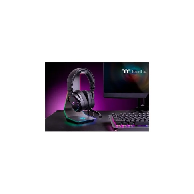 Thermaltake ARGENT HS1 RGB Gaming Headset Stand - HS1 - RGB Aluminum — image 6