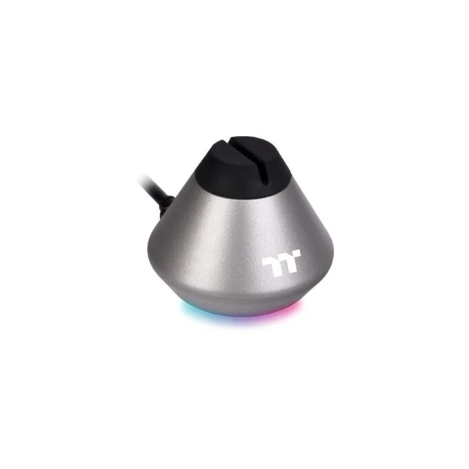 Thermaltake ARGENT MB1 RGB Gaming Mouse Bungee - MB1 - RGB lighting (RGB LED), desk accessory — image 2