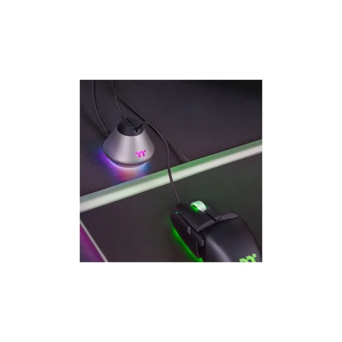 Thermaltake ARGENT MB1 RGB Gaming Mouse Bungee - MB1 - RGB lighting (RGB LED), desk accessory — image 6