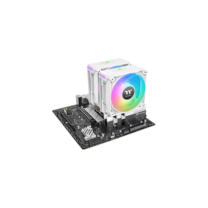 Thermaltake ASTRIA 600 ARGB CPU Air Cooler - White, 120mm Fan, 265W TDP — image 5