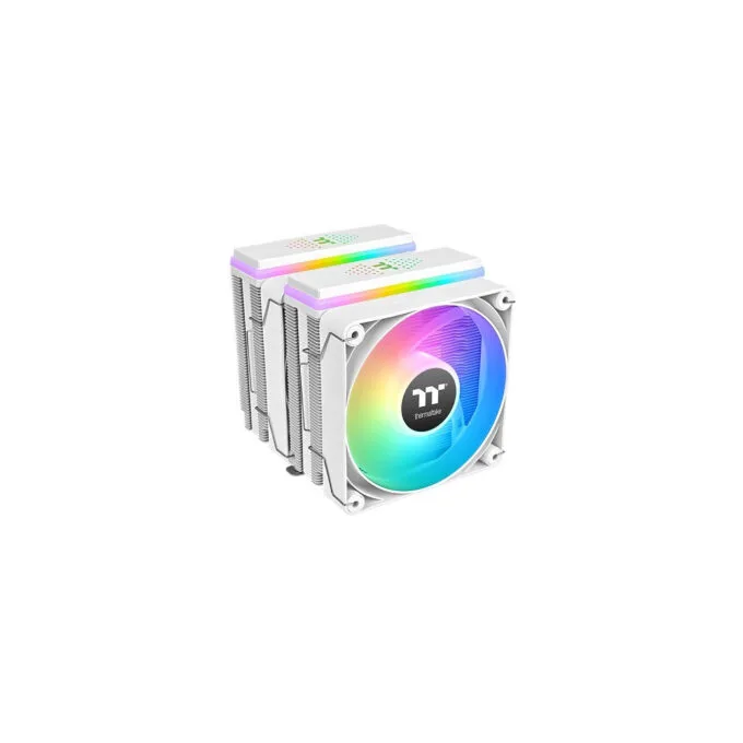 Thermaltake ASTRIA 600 ARGB CPU Air Cooler - White, 120mm Fan, 265W TDP — image 1