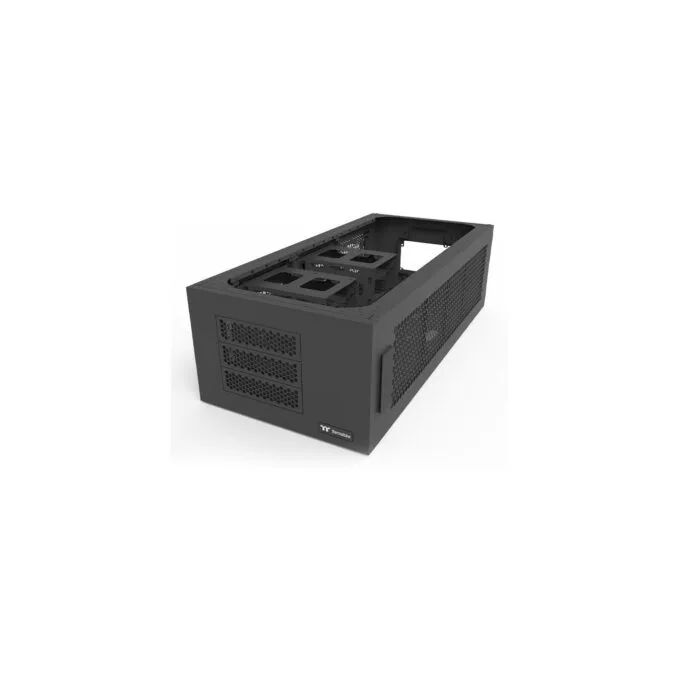 Thermaltake AX100 - Rack PC Case - Black SPCC Steel, 8x3.5" & 8x2.5", Supports 480mm Radiator, PSU up to 220mm — image 6
