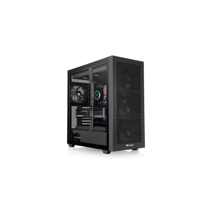 Thermaltake AX500 Full Tower PC Case - Black E-ATX/ATX/mATX/Mini-ITX — image 1