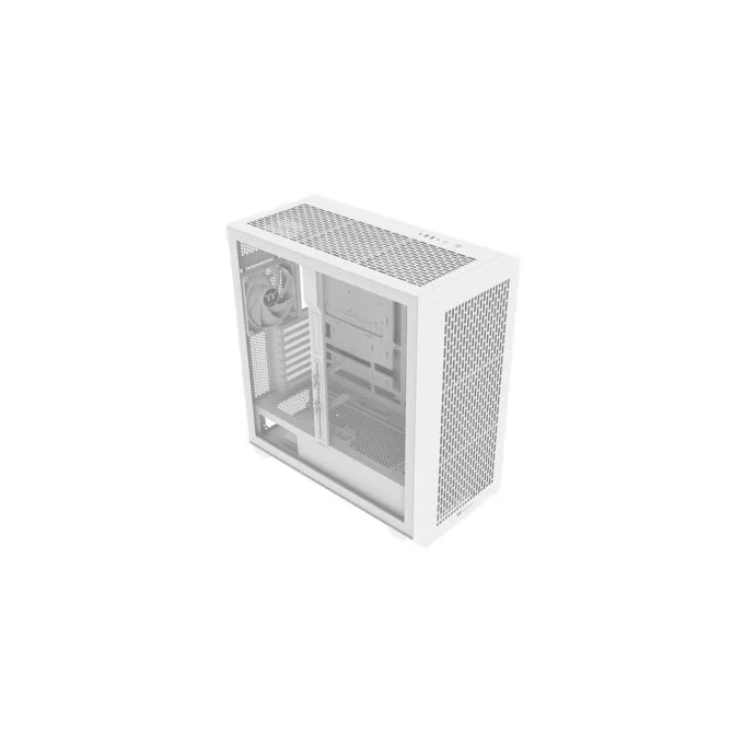 Thermaltake AX500 Full Tower PC Case - Snow White, Tempered Glass, SPCC Steel, E-ATX Compatible — image 4