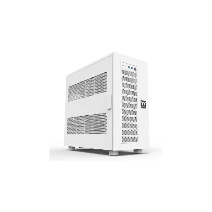 Thermaltake AX700 - Full-Tower PC Case - Snow White, E-ATX/XL-ATX, 12x3.5" bays, 63 cm GPU, 19 cm CPU cooler — image 1