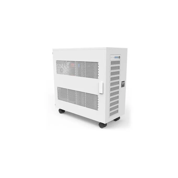 Thermaltake AX700 - Full-Tower PC Case - Snow White, E-ATX/XL-ATX, 12x3.5" bays, 63 cm GPU, 19 cm CPU cooler — image 2