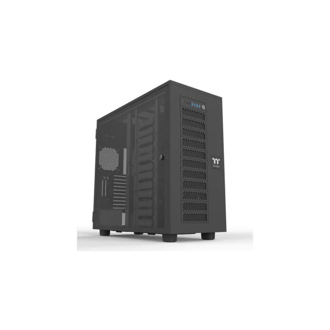 Thermaltake AX700 TG - Full Tower PC Case - Black, E-ATX/ATX/XL-ATX, Tempered Glass, USB-C — image 1