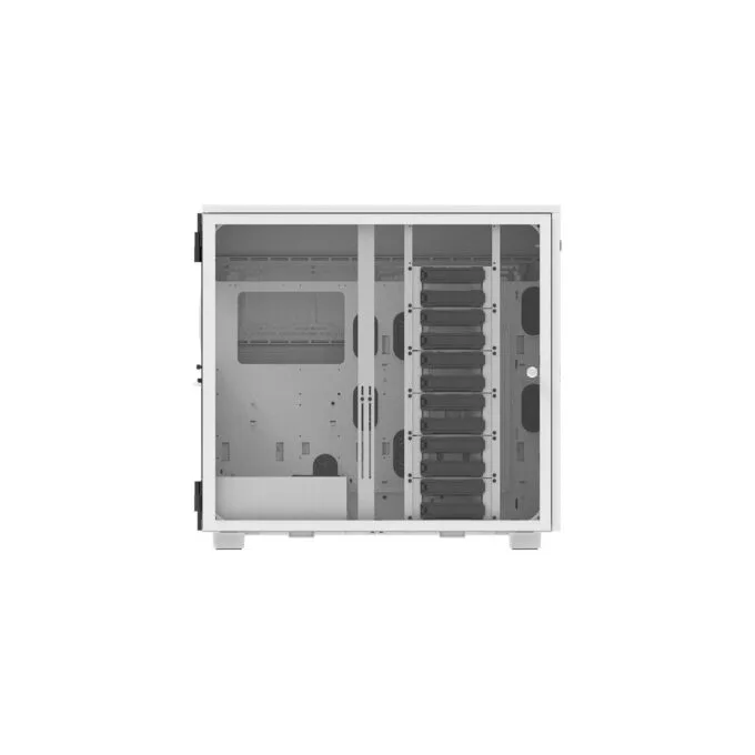 Thermaltake AX700 TG - Full Tower PC Case - Snow White, E-ATX/XL-ATX Support, Tempered Glass — image 3