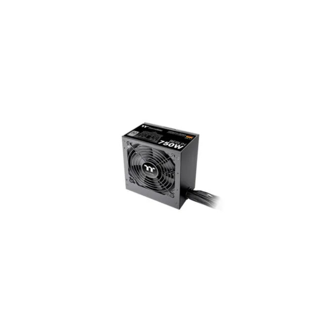 Thermaltake Berlin 750W Power Supply - ATX 3.1 - Black, Non-Modular — image 3