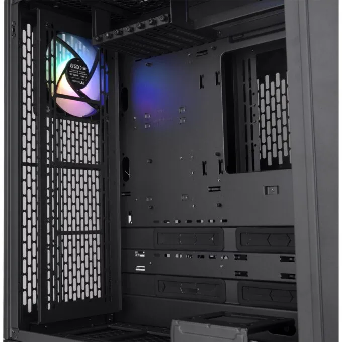 Thermaltake C700 TG ARGB Midi Tower - C700 TG ARGB - Black — image 4
