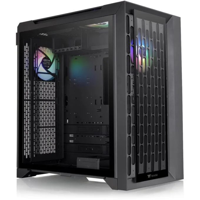 Thermaltake C700 TG ARGB Midi Tower - C700 TG ARGB - Black — image 1