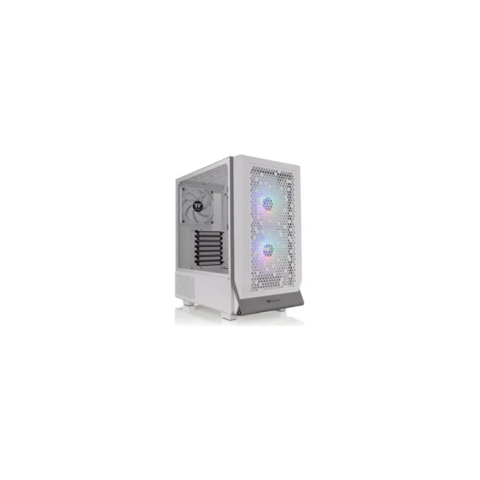 Thermaltake Ceres 300 TG ARGB - Mid-Tower PC Case, Snow White, Tempered Glass, ARGB — image 4