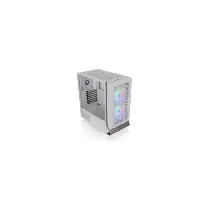 Thermaltake Ceres 300 TG ARGB - Mid-Tower PC Case, Snow White, Tempered Glass, ARGB — image 5