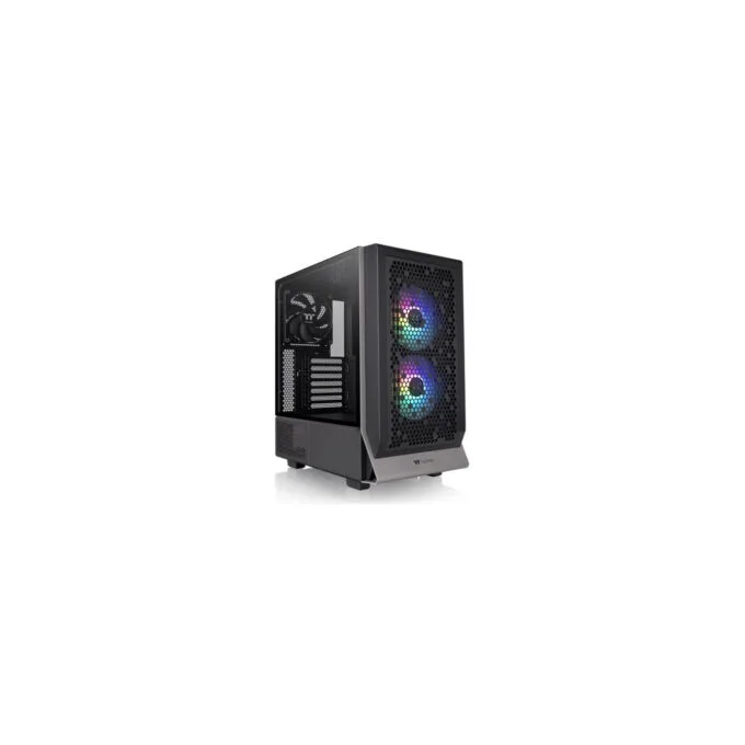 Thermaltake Ceres 300 TG - Mid Tower PC Case (E-ATX/ATX/mATX/ITX) - Black, Tempered Glass, ARGB — image 4