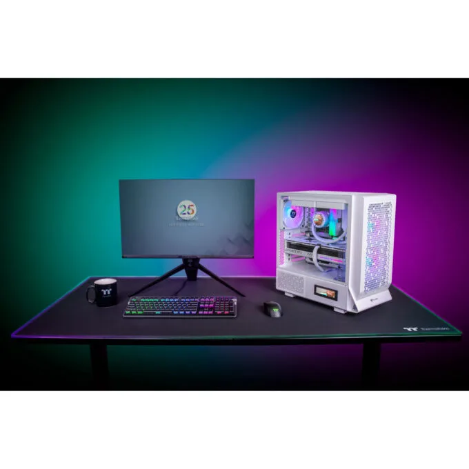 Thermaltake Ceres 330 TG ARGB Snow White - Ceres 330 - Snow White — image 5