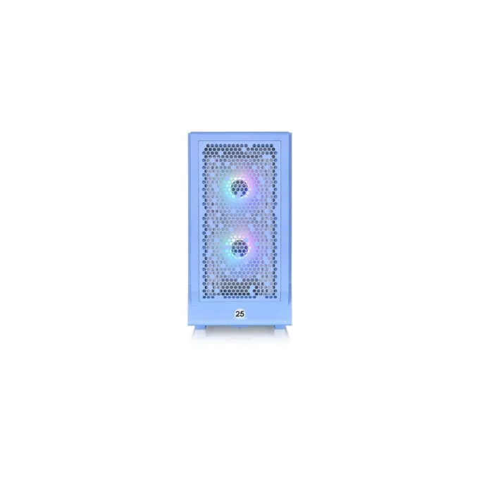Thermaltake Ceres 330 TG - Hydrangea Blue - Mid Tower ATX/E-ATX, Tempered Glass, ARGB, 2x140mm Included — image 2