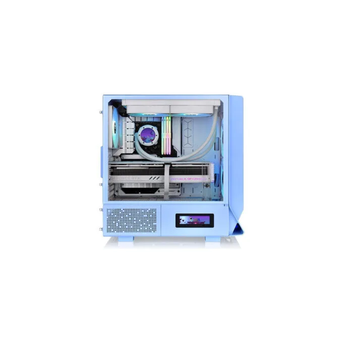 Thermaltake Ceres 330 TG - Hydrangea Blue - Mid Tower ATX/E-ATX, Tempered Glass, ARGB, 2x140mm Included — image 3