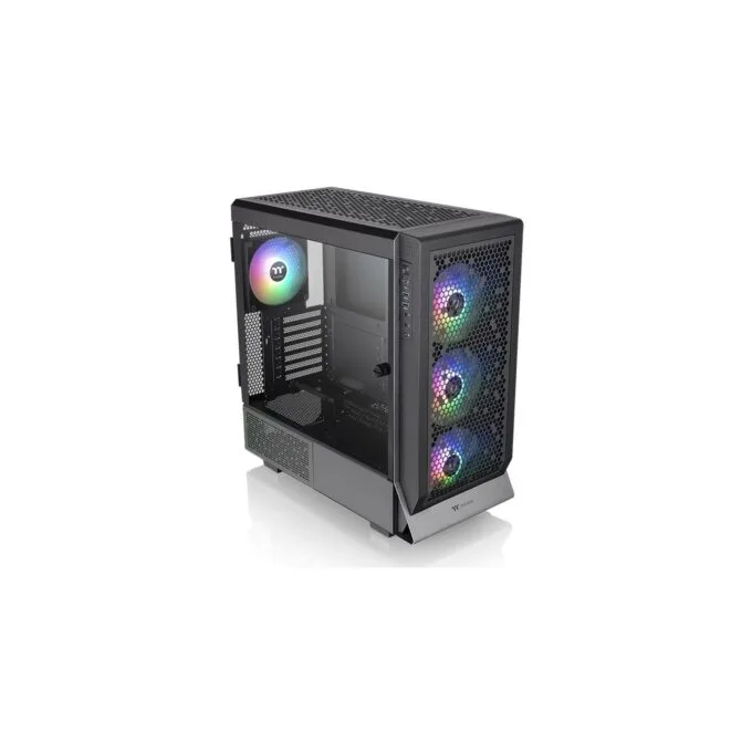 Thermaltake Ceres 500 TG ARGB Black - Ceres 500 TG ARGB - Mid Tower PC Case, Tempered Glass, ARGB — image 1