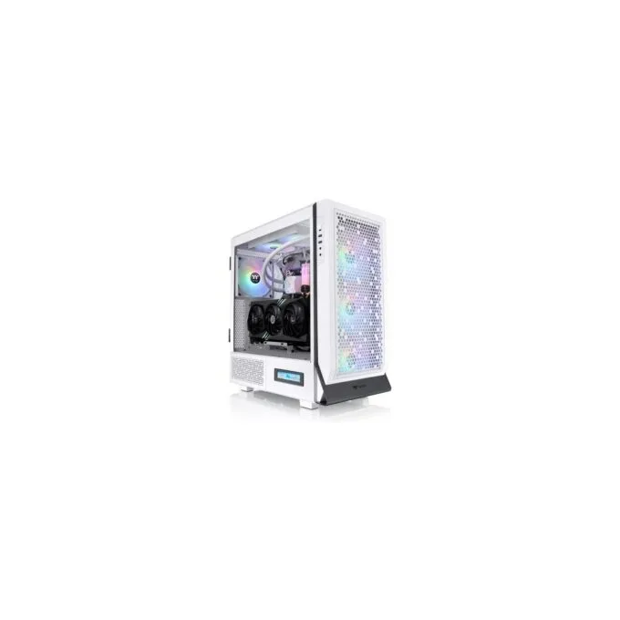 Thermaltake Ceres 500 TG ARGB Snow White - Ceres 500 TG - Snow White, ARGB, Mid Tower — image 1